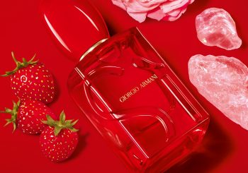 Red Musk — новый аромат от Giorgio Armani в линейке Sì Passione