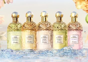 Aqua Allegoria от Guerlain: ароматы этого лета
