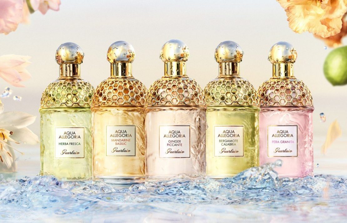 Aqua Allegoria от Guerlain: ароматы этого лета