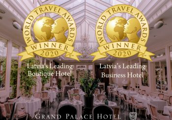Grand Palace Hotel выиграл две престижные награды