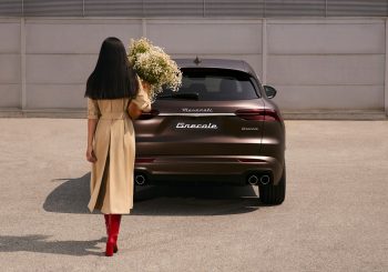 На латвийский рынок пришел новый кроссовер Maserati – Grecale