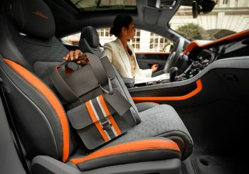 Bentley представляет новые чемоданы в честь запуска новых Continental GT и GTC