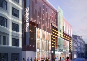 COS заходит в Балтию