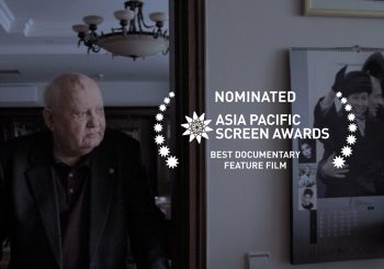Фильм «Горбачев. Рай» номинирован  на 14-ю Кинопремию Азиатско-Тихоокеанского региона