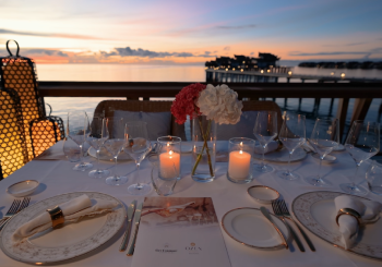 Новый сезон тематических винных вечеров на Мальдивах в отелях сети THE OZEN COLLECTION