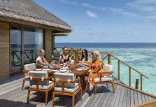 Чисто женской компанией в Huvafen Fushi: отдых мечты на Мальдивах