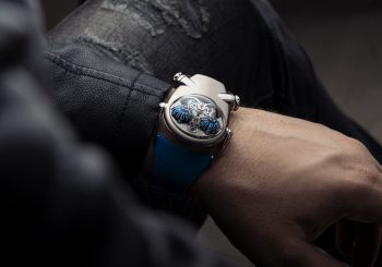 MB&F посвятил свои новые часы бульдогу