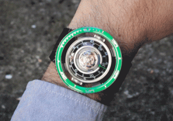 Horological Machine от MB&F. Наберите побольше воздуха…