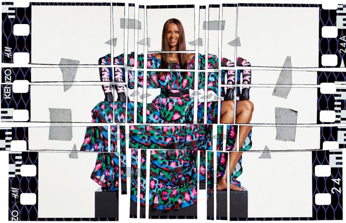 H&M x Kenzo. Под покровом тайны