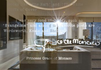 #роскошь. В Монако новый Suite, названный в честь Грейс Келли