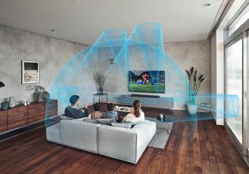 Реалистичное звучание нового 7.1.2-канального саундбара Sony HT-A7000