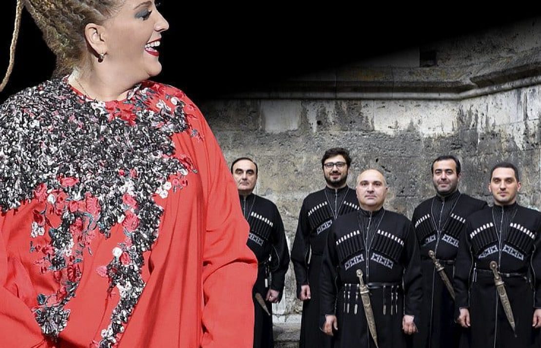 Нино Катамадзе выступит в концертном зале Dzintari