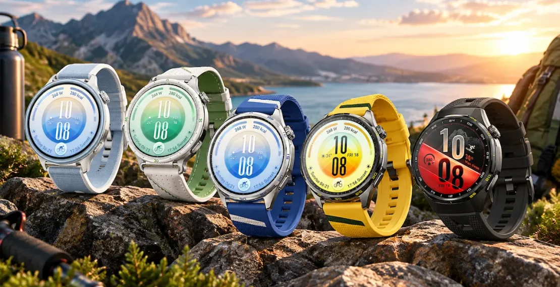 HUAWEI WATCH GT 7 41 mm: маленькие часы с большими амбициями