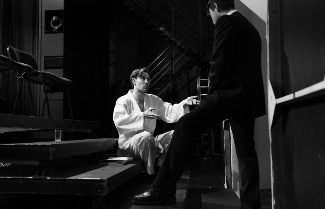 Премьера нового спектакля «Гамлет» ожидается в Театре имени Михаила Чехова уже на следующей неделе