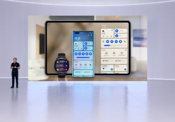 Huawei представляет 4 новых продукта и операционную систему HarmonyOS 2