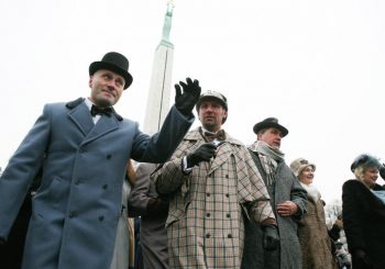 Праздник «День рождения Шерлока Холмса» вернулся в Ригу