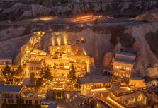 Отель как культурный центр: Avantgarde Refined Caves of Cappadocia готовится открыть Creatopia