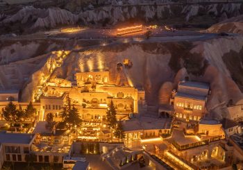 Отель как культурный центр: Avantgarde Refined Caves of Cappadocia готовится открыть Creatopia