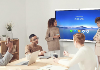 Huawei выпускает офисный инструмент нового поколения IdeaHub