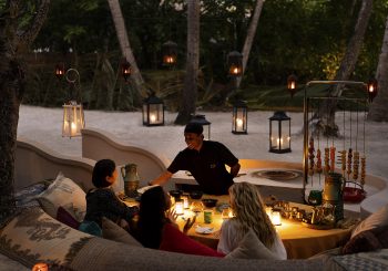 Индийские вечера на курорте Huvafen Fushi