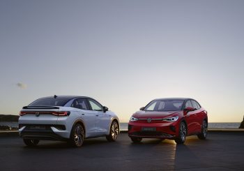 Мировая премьера 100% электрических внедорожников-купе Volkswagen ID.5 и ID.5 GTX