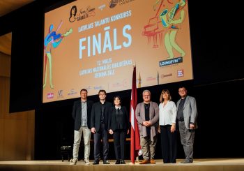 Финал VII конкурса «Таланты Инессы Галанте» пройдет в Латвийской национальной библиотеке