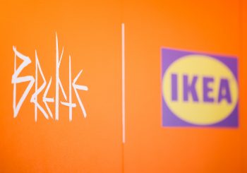 IKEA совместно с художником Кристианом Бректе создала уникальную коллекцию
