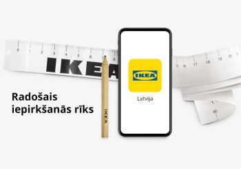 IKEA представляет новое приложение для обустройства дома