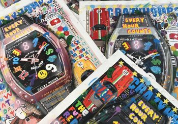 Часовое искусство и современное творчество: беспрецедентная коллаборация FRANCK MULLER и JISBAR