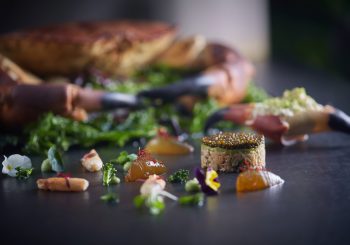 Рецепт специалитета от Сильвестра Вахида в преддверии открытия его ресторана в Grandes Alpes Courchevel 1850