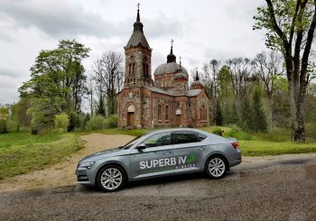 Superb iV — новая страница в истории Škoda