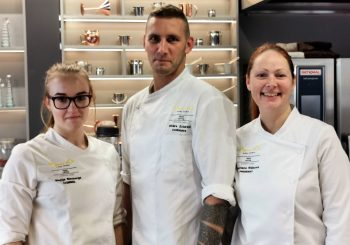 Bocuse d’Or 2020 стартовал. Латвийская команда там впервые