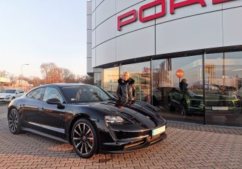 Porsche Taycan — вечная классика на новый лад