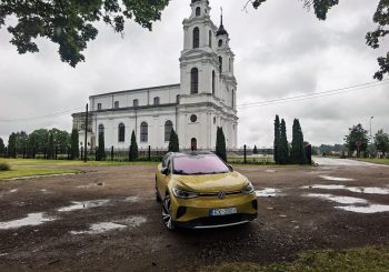 ID.4. От Риги до Лудзы на электричестве