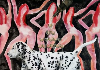 Персональная выставка талантливой латвийской художницы Элины Сандас Заке будет открыта один день