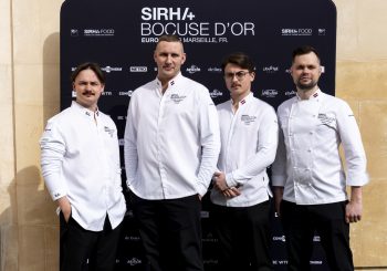Латвийские повара успешно выступили на на самом престижном кулинарном конкурсе мира Bocuse d’Or