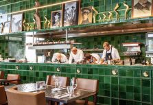 Шеф-повар ресторана Eden Kitchen and Bar отеля La Réserve Eden au Lac Zurich Марко Ортолани получил звезду «Мишлен»