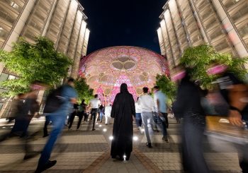 Гастрономический фестиваль в Дубае