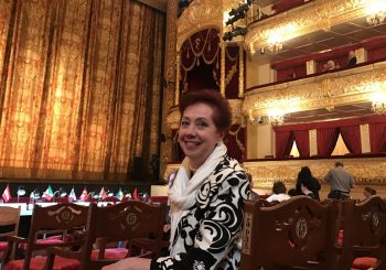 #балет. Лита Бейрис: «Мне нравится удивлять и открывать для людей все многообразие танца»