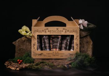 Кремы для рук Botavikos x «ЛитРес» Fairytale и книга в подарок