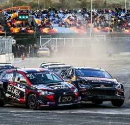 В Риге состоится этап чемпионата Европы по ралли-кроссу «FIA»