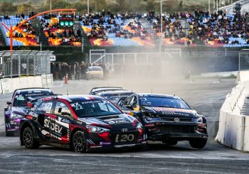 В Риге состоится этап чемпионата Европы по ралли-кроссу «FIA»