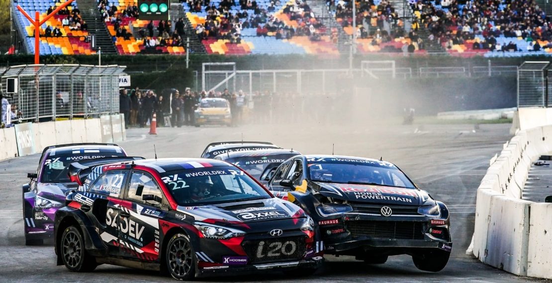 В Риге состоится этап чемпионата Европы по ралли-кроссу «FIA»