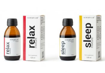 Schukin Lab выпустила натуральные продукты для уменьшения стресса и улучшения качества сна
