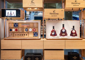 Moët Hennessy представляет новую, современную концепцию Les Caves Particulières в аэропорту Париж – Шарль-де-Голль