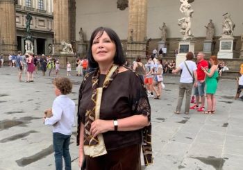 Инесса Галанте исполнила “Adagio” Томазо Альбинони в сопровождении известных музыкантов