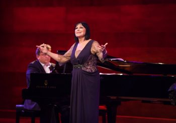 Инесса Галанте: оперные арии о любви в Юрмале