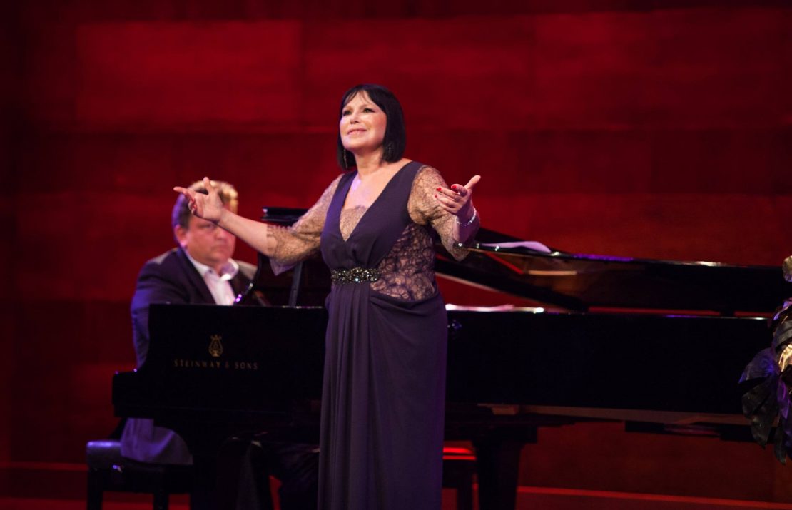 Инесса Галанте: оперные арии о любви в Юрмале