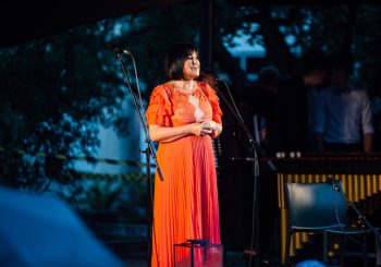 Инесса Галанте подарит рижанам бесплатный концерт в квартале Калнциема