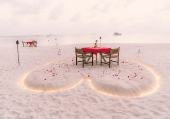 Романтические сценарии для Дня святого Валентина в отеле InterContinental Maldives Maamunagau Resort
